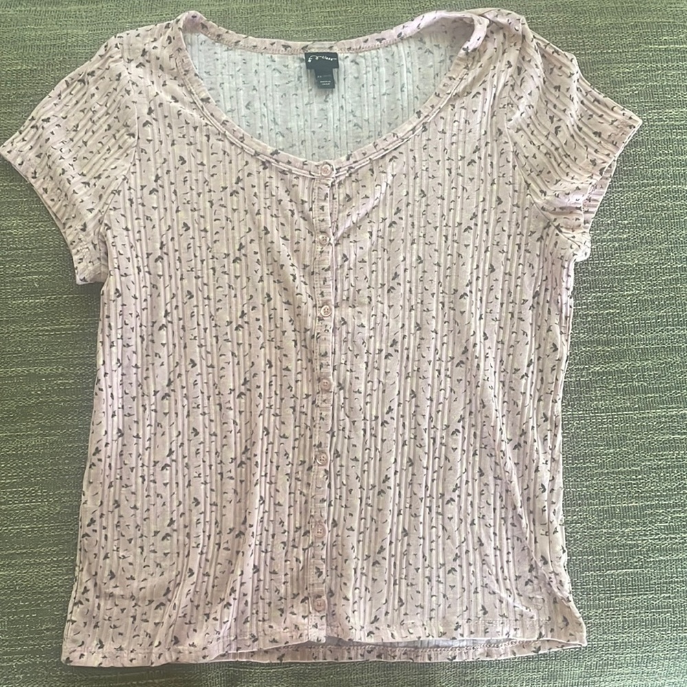Art Class Girls floral top xxl 💞
